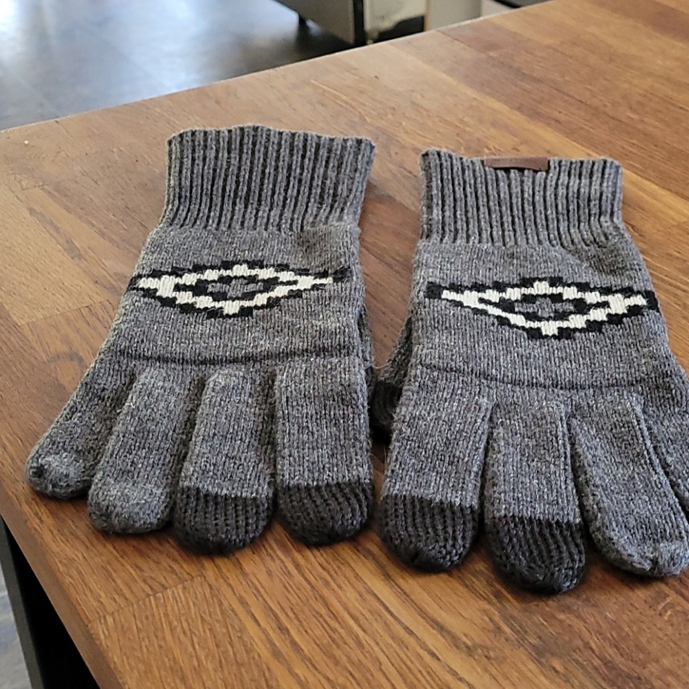 Pendleton Lambs Wool Ladies Gloves